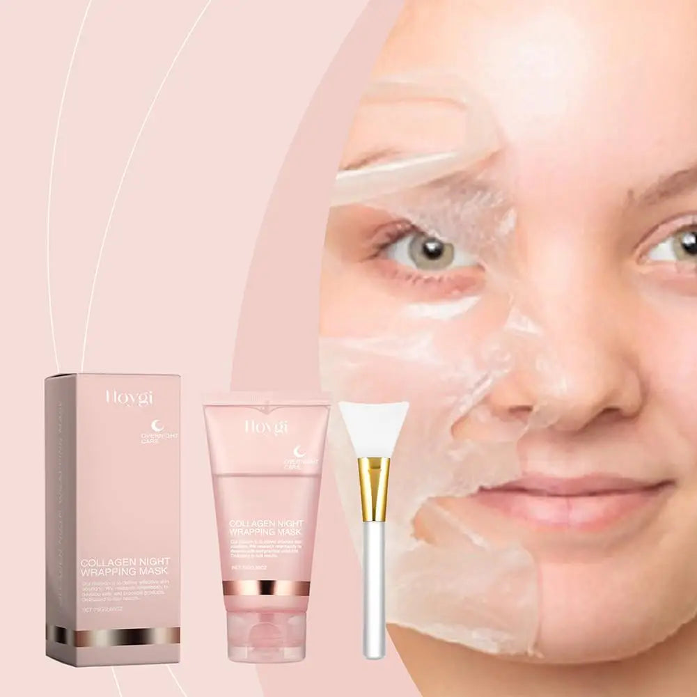 COLLAGEN NIGHT PEEL OFF MASK - KOREAN COLLAGEN