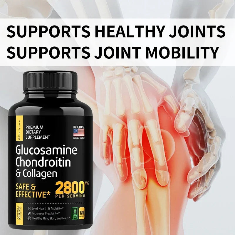 GLUCOSAMINE CHONDROITIN MSM - JOINT SUPPORT