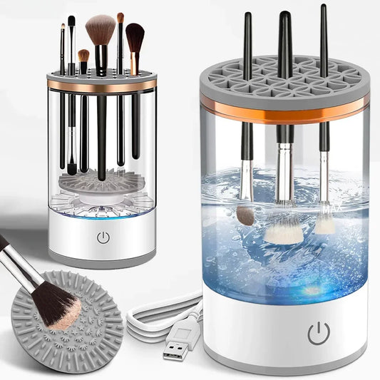 ELECTRIC MAKEUP BRUSH CLEANER MACHINE