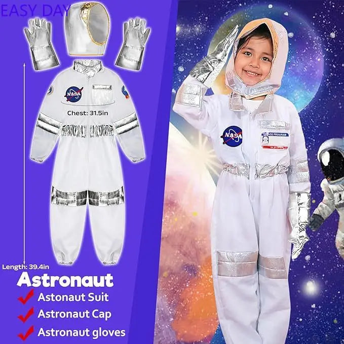 KIDS - UNISEX- ASTRONAUT COSTUME
