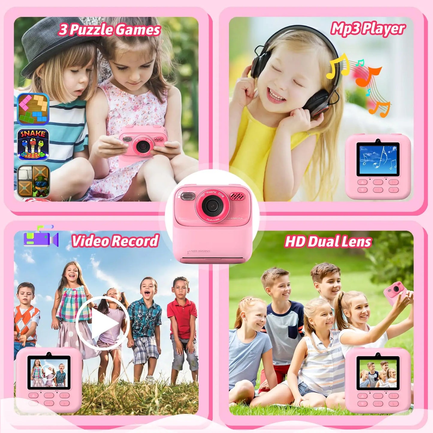 DIGITAL INSTANT CAMERA