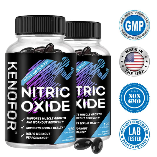 NITRIC OXIDE SUPPLEMENT