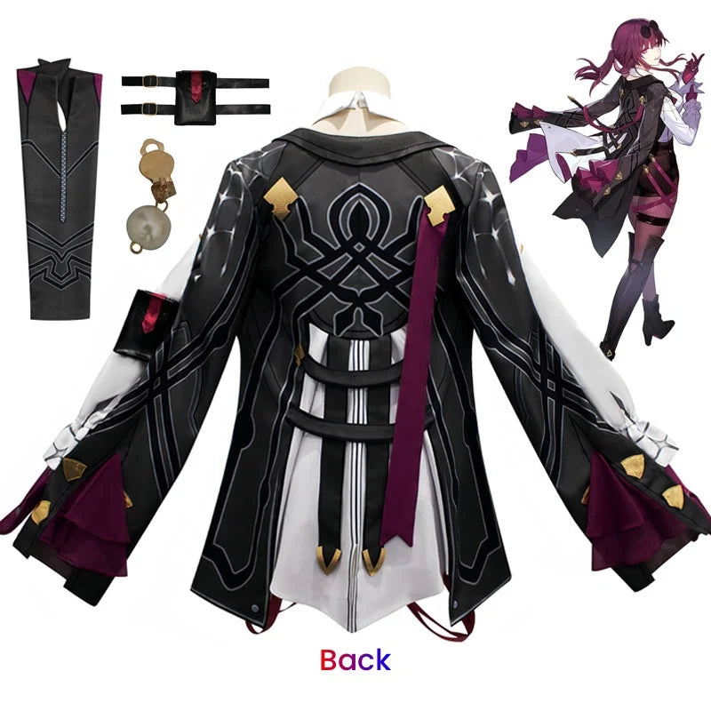 ADULT- WOMEN - KAFKA COSPLAY