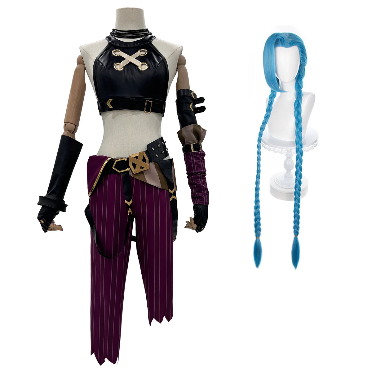 ADULT - WOMEN - JINX COSPLAY