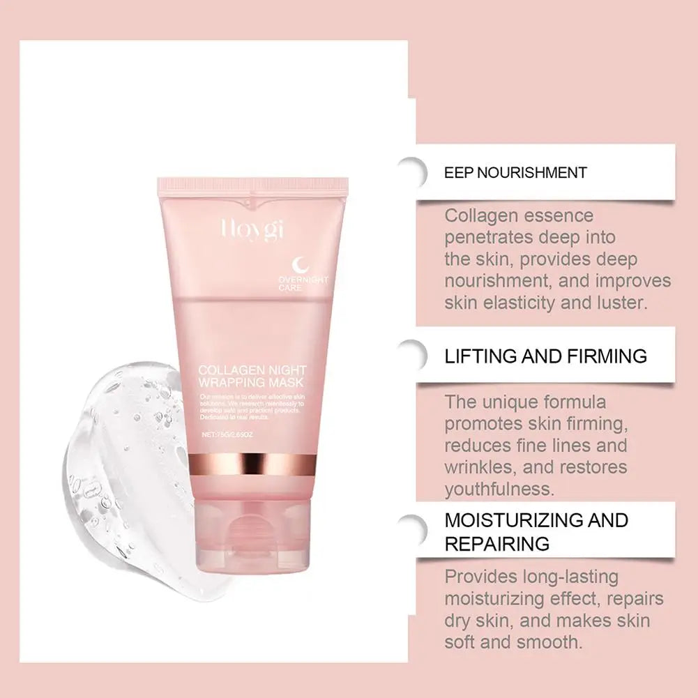 COLLAGEN NIGHT PEEL OFF MASK - KOREAN COLLAGEN