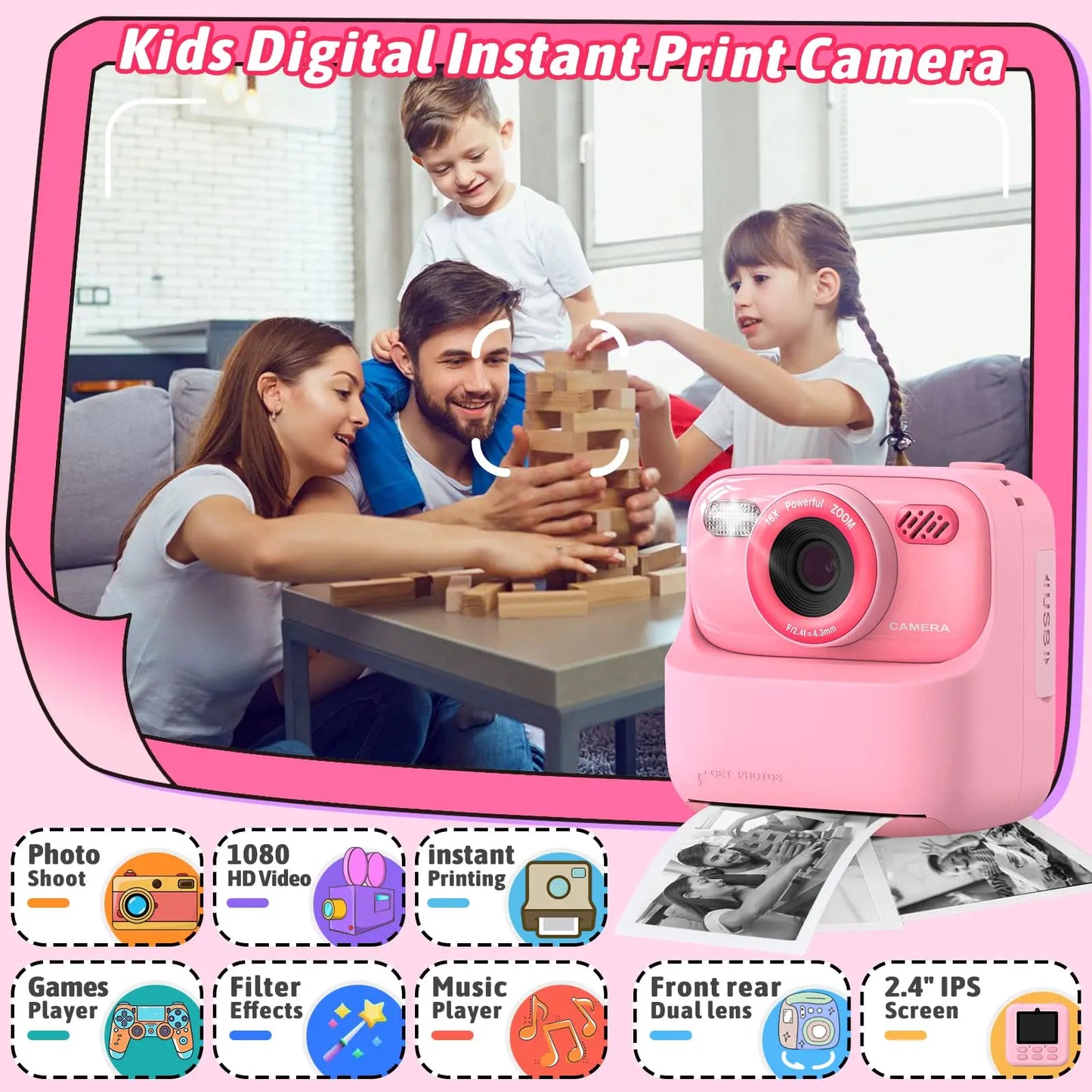 DIGITAL INSTANT CAMERA
