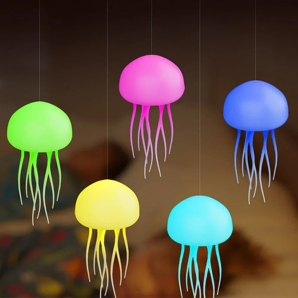 FLOATING JELLYFISH LAMP
