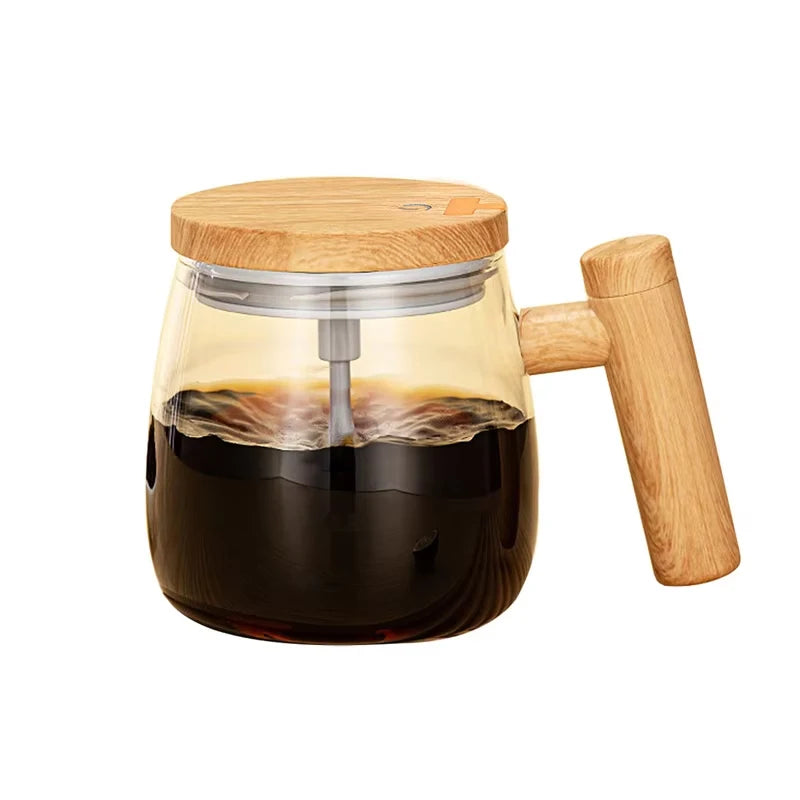 SELF STIRRING MUG