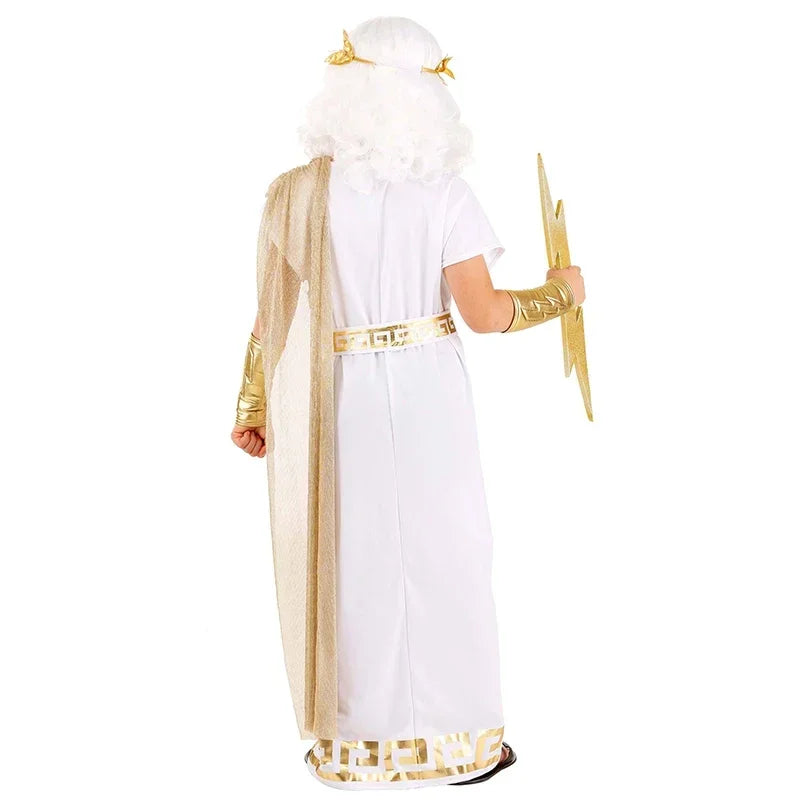 KIDS - BOYS - GODDESS ZEUS COSTUME