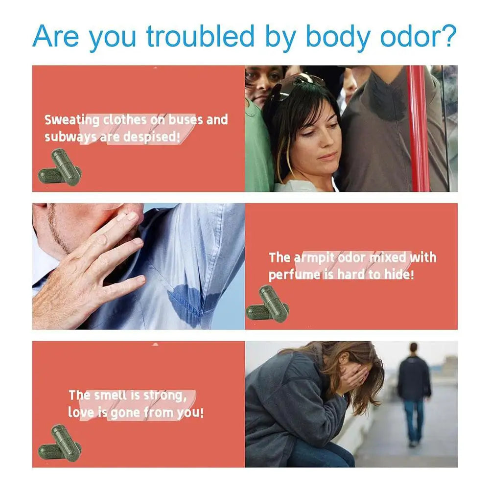 DEODORANT CAPSULE