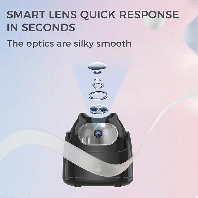360° AI INTELLIGENT AUTO FACE TRACKING CAMERA