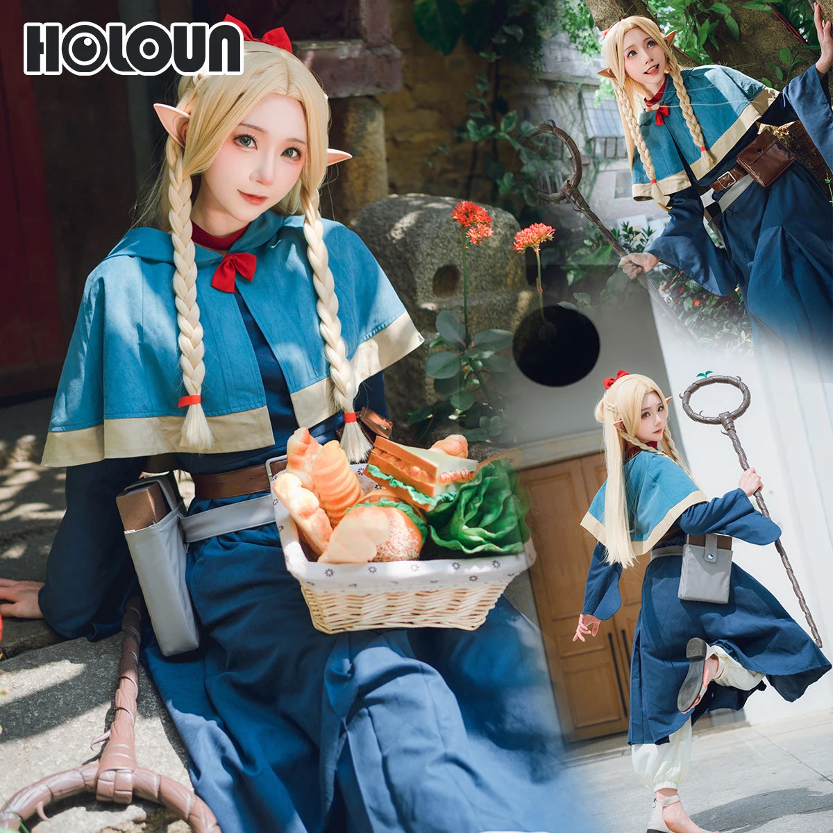 ADULT- WOMEN- MARCILLE COSPLAY