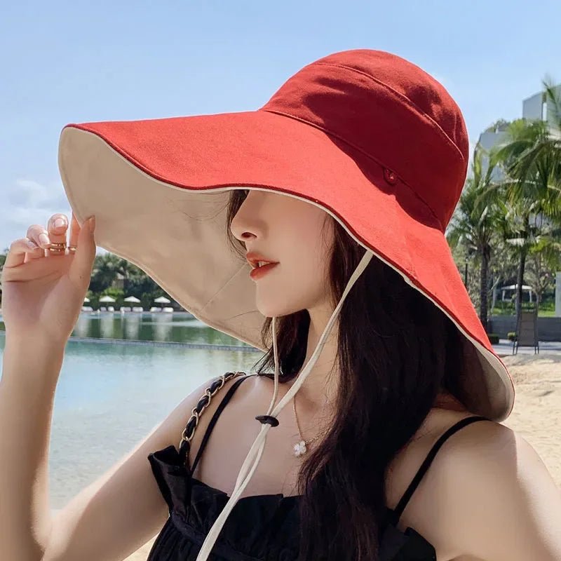 SUN HAT ANTI-UV PROTECTION
