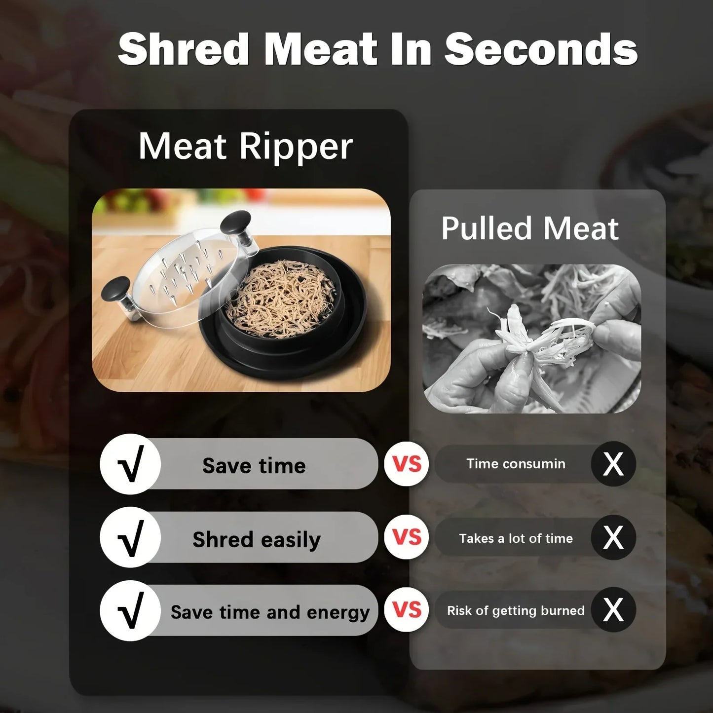 CHICKEN SHREDDER
