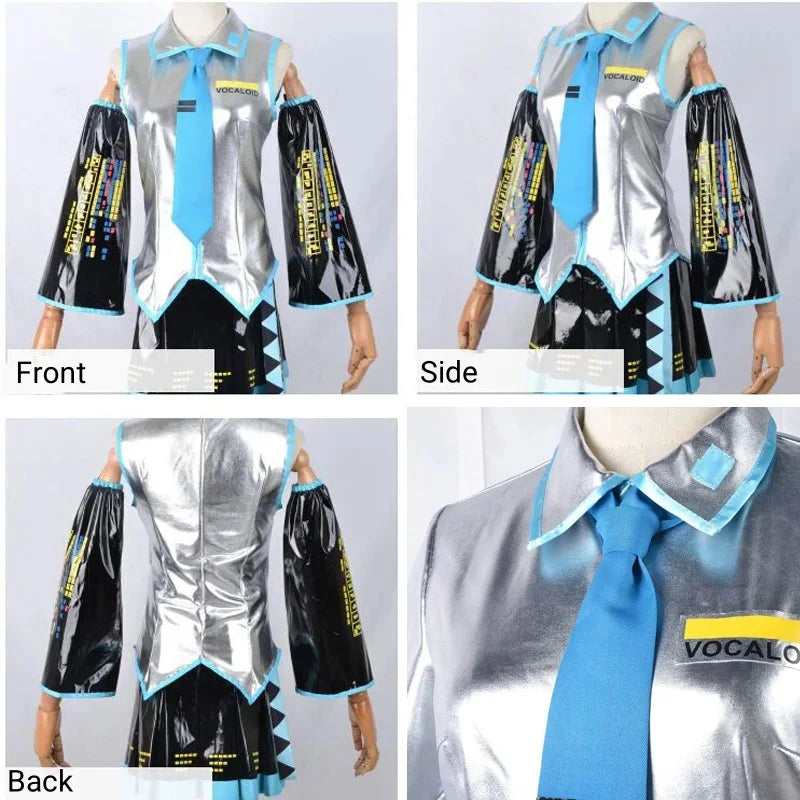 ADULT - WOMEN- MIKU COSPLAY
