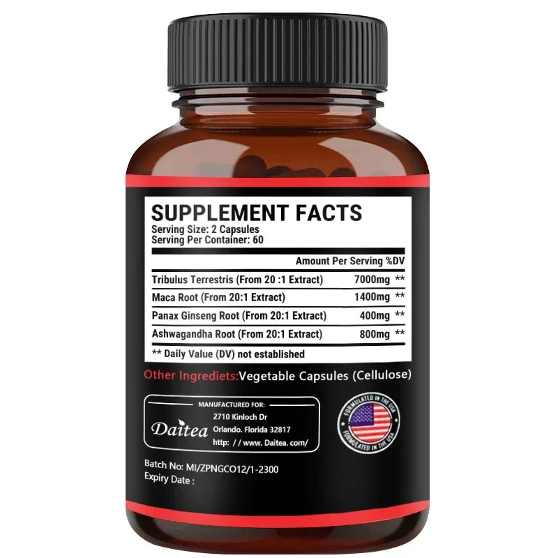 TRIBULUS + MACA EXTRACT