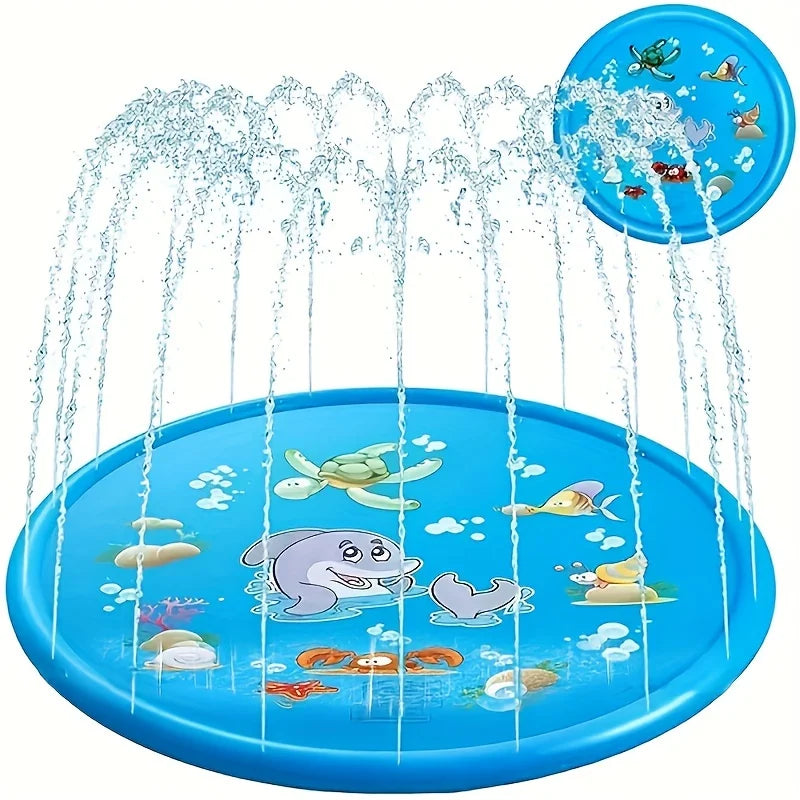 INFLATABLE SPLASH PAD WATER TOY