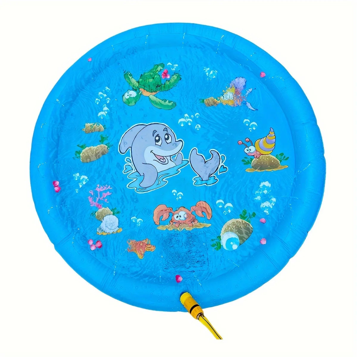 INFLATABLE SPLASH PAD WATER TOY