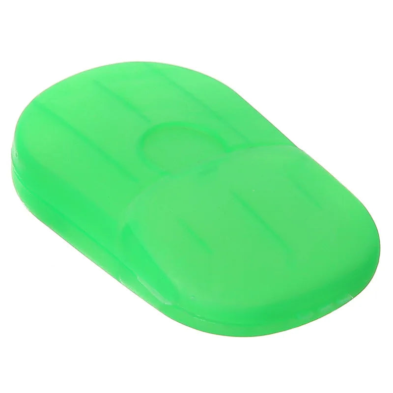 DISPOSABLE SOAP PAPER SHEETS
