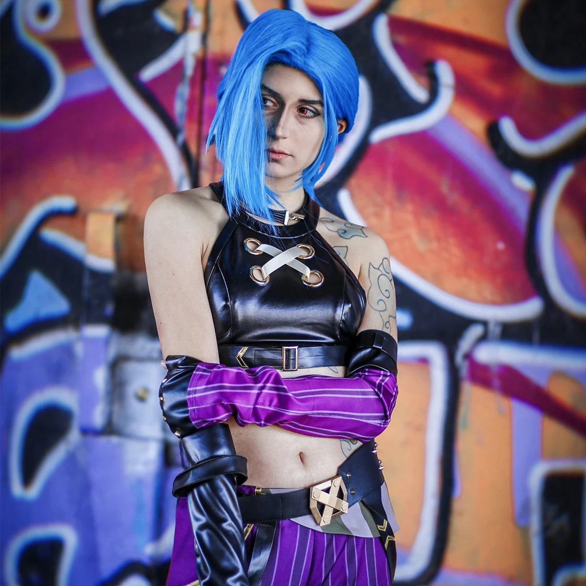 ADULT - WOMEN - JINX COSPLAY