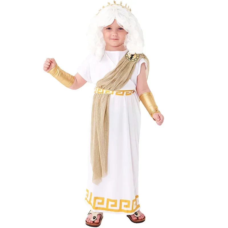 KIDS - BOYS - GODDESS ZEUS COSTUME