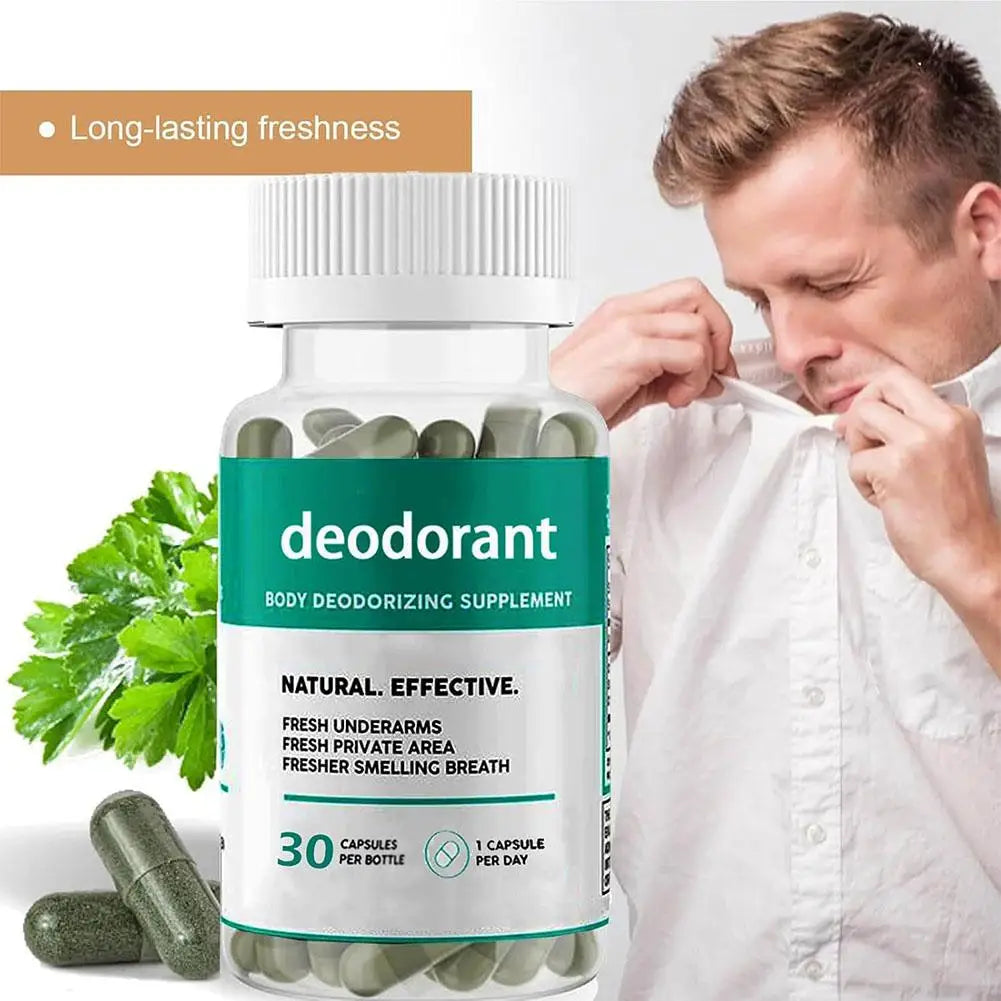 DEODORANT CAPSULE