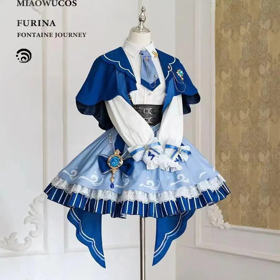 ADULT- WOMEN- FURINA GENSHIN COSPLAY