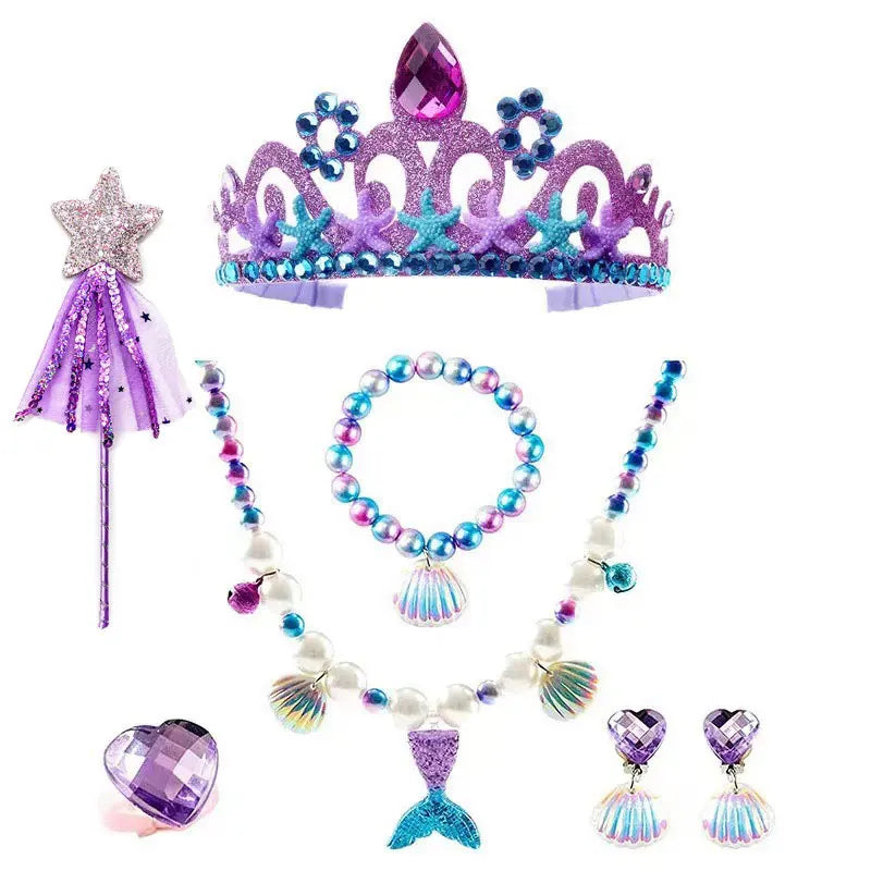KIDS- GIRLS- MERMAID COSTUME