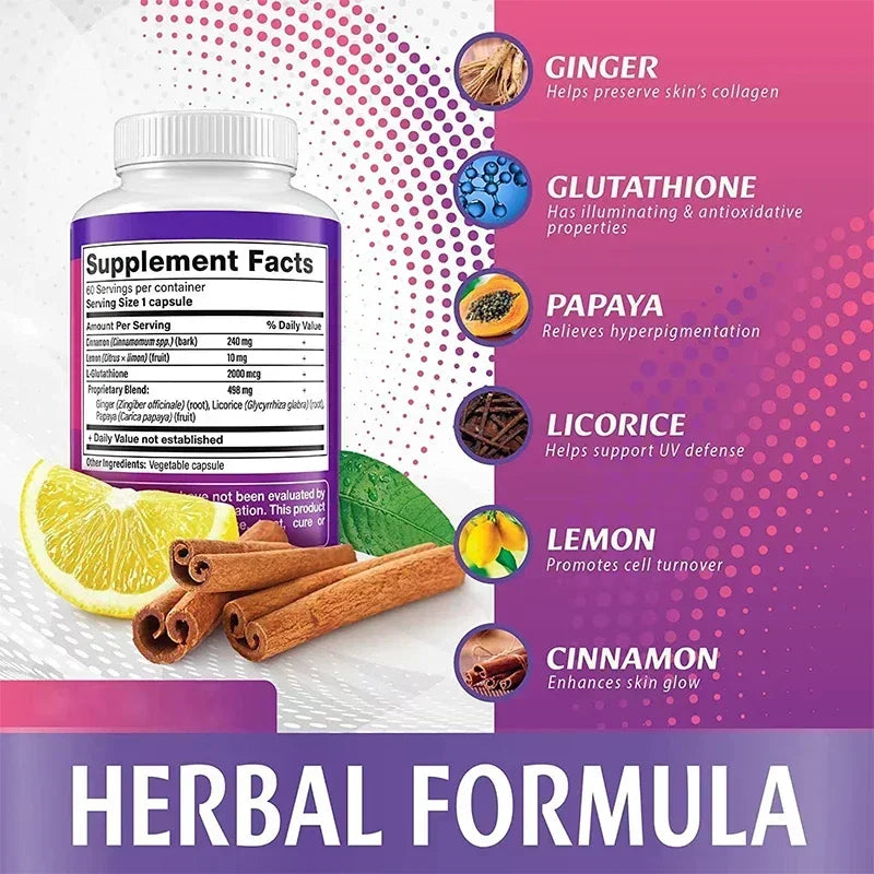 GLUTATHIONE DETOX BRIGHTENING CAPSULE