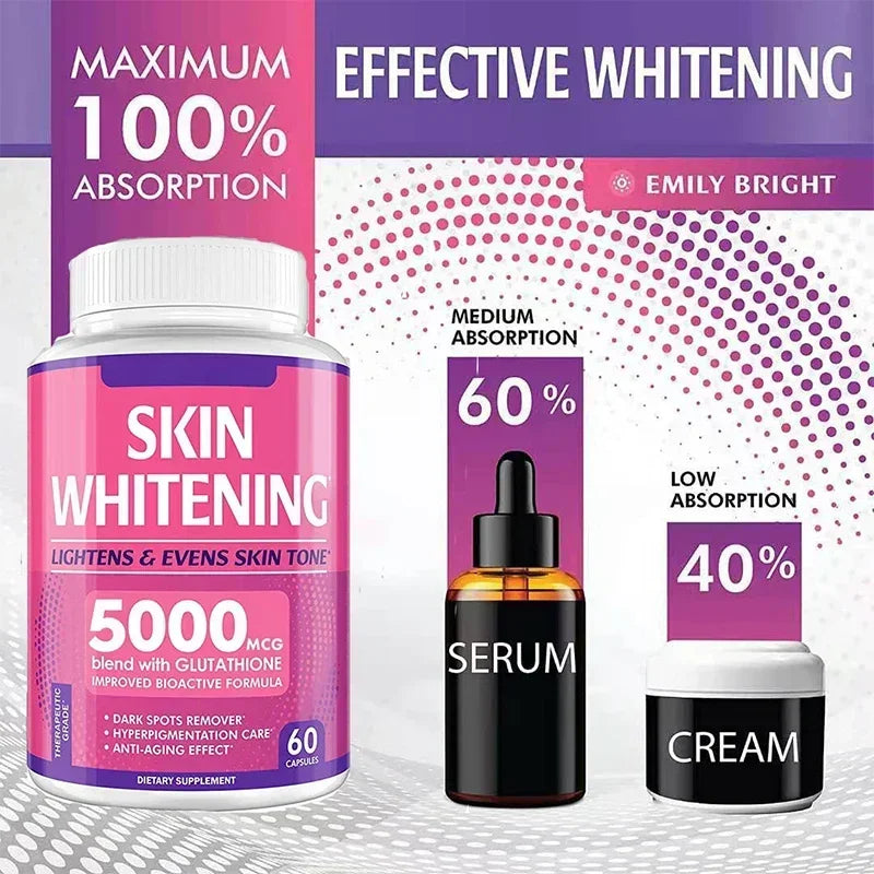 GLUTATHIONE DETOX BRIGHTENING CAPSULE