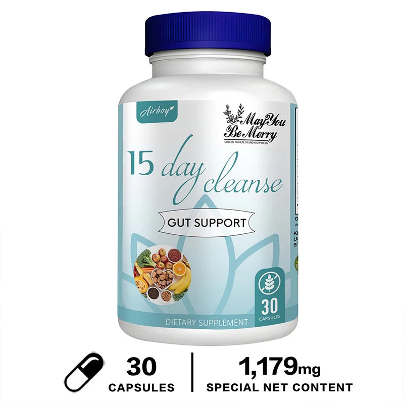 15 DAYS - GUT HEALTH DETOX & CLEANSE