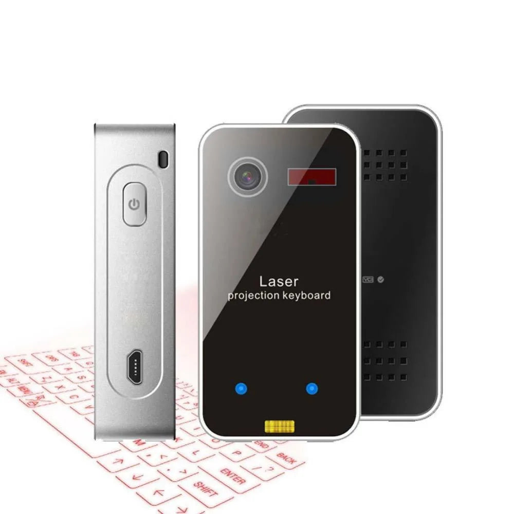 VIRTUAL LASER PROJECTION KEYBOARD