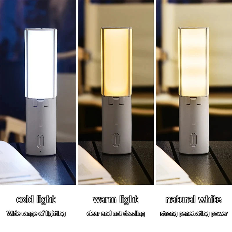 FOLDABLE CAMPING OUTDOOR LAMP