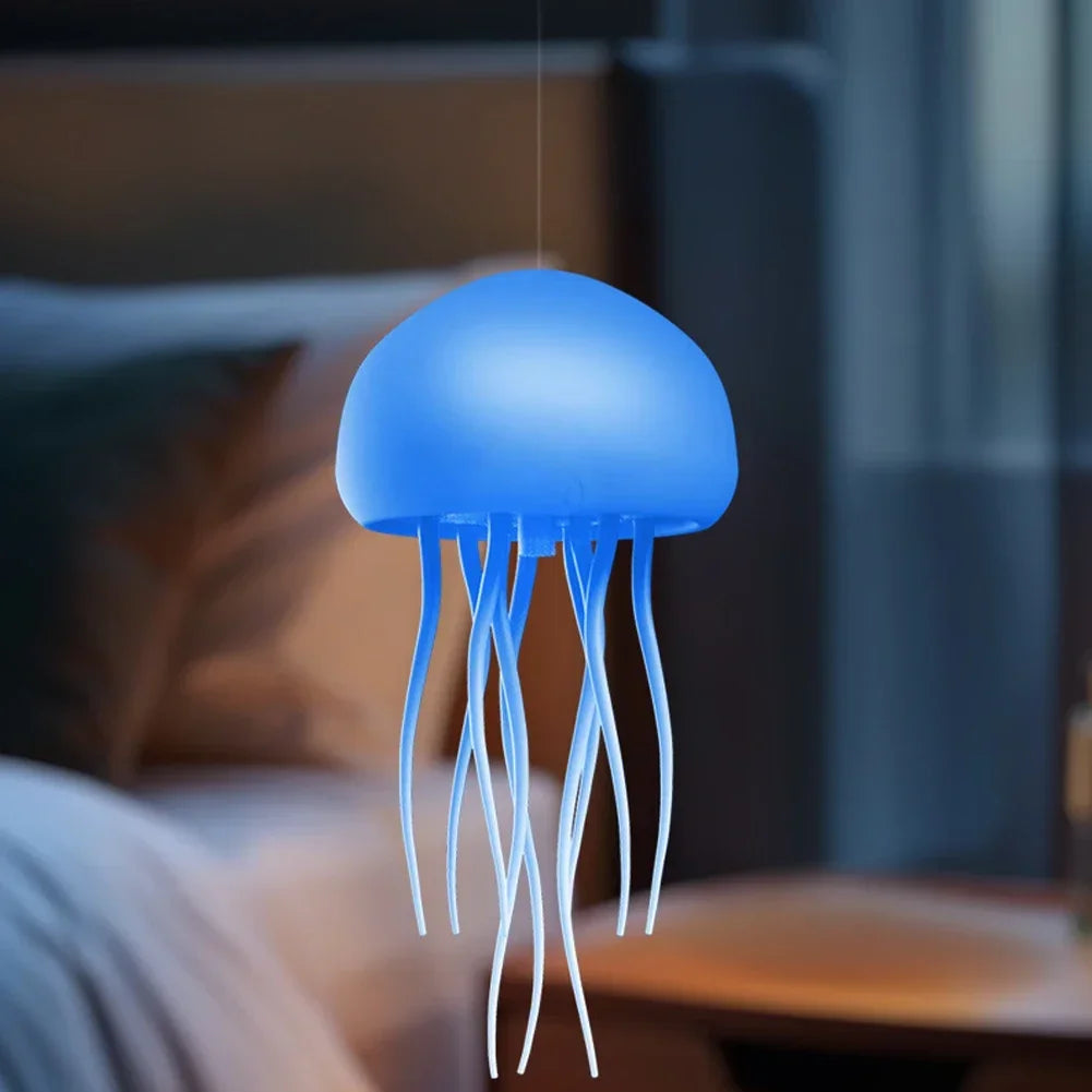 FLOATING JELLYFISH LAMP
