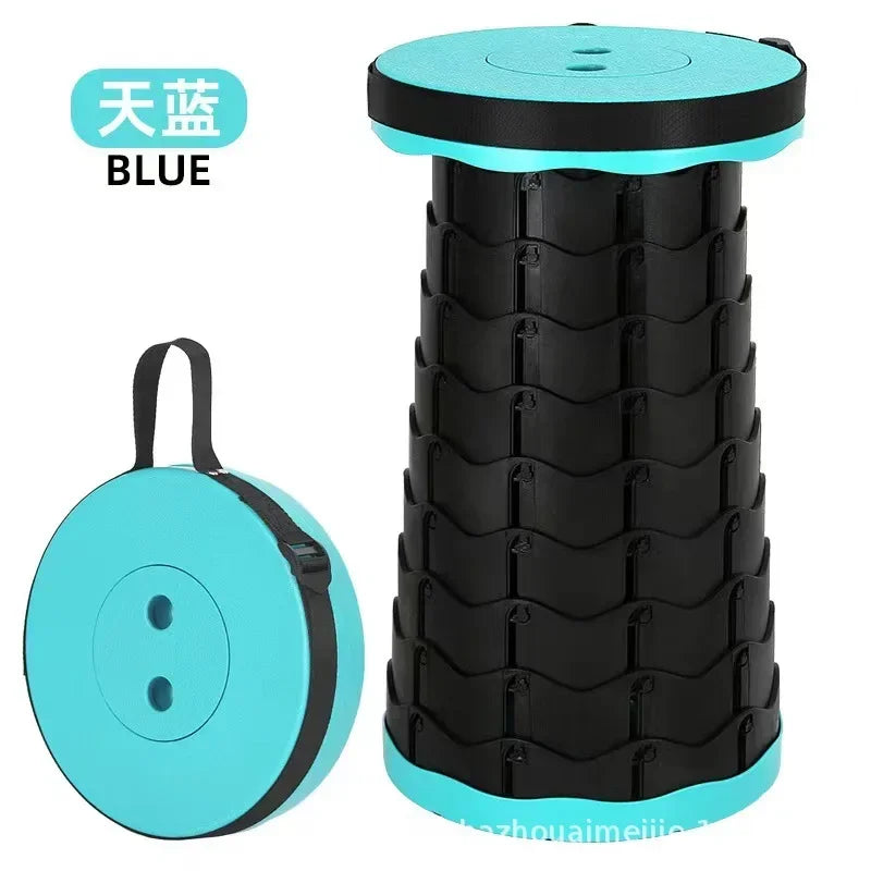 PORTABLE FOLDING STOOL