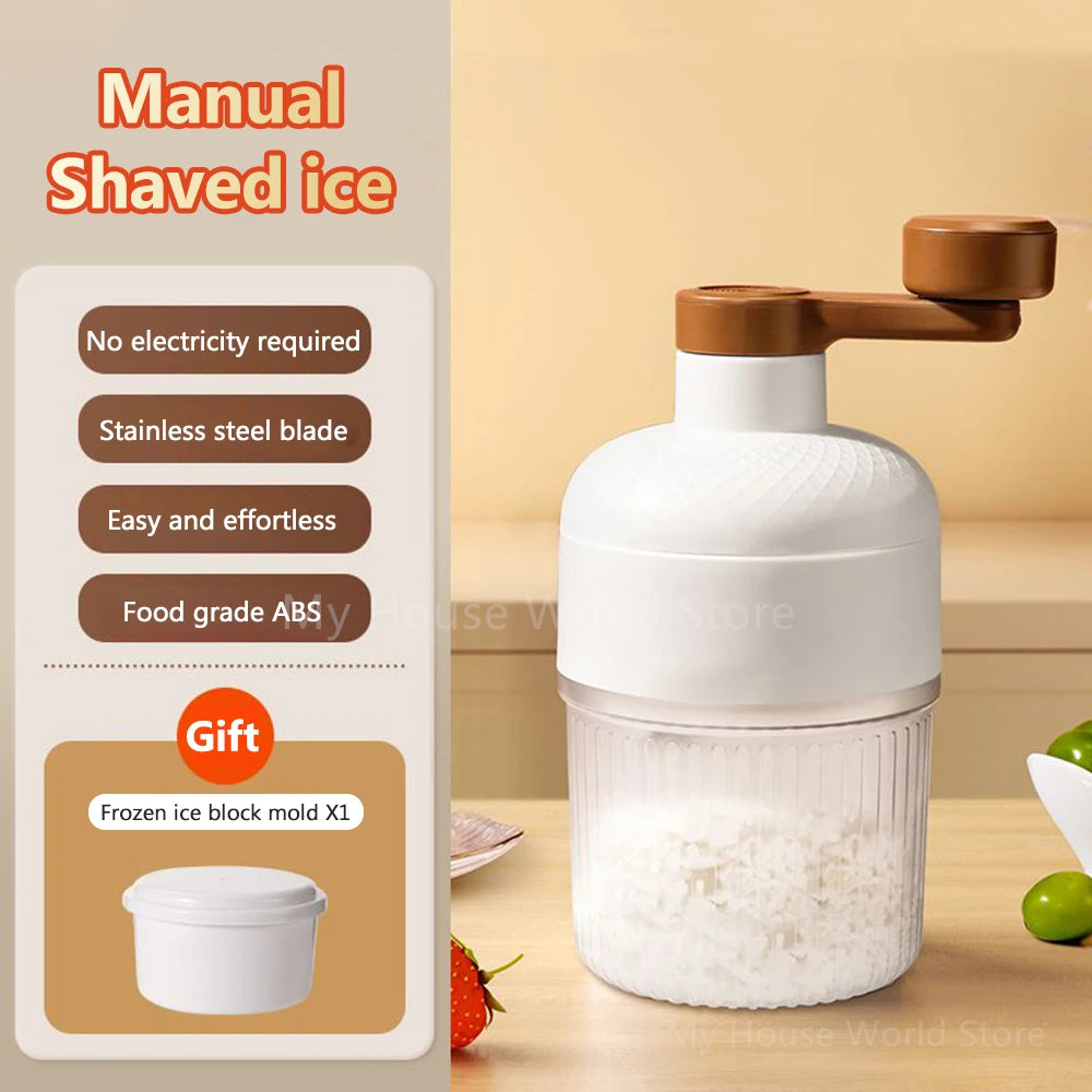 MINI ICE CRUSHER