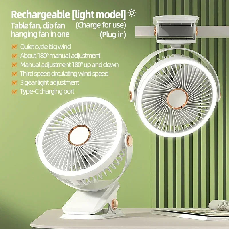 DESKTOP PORTABLE FAN