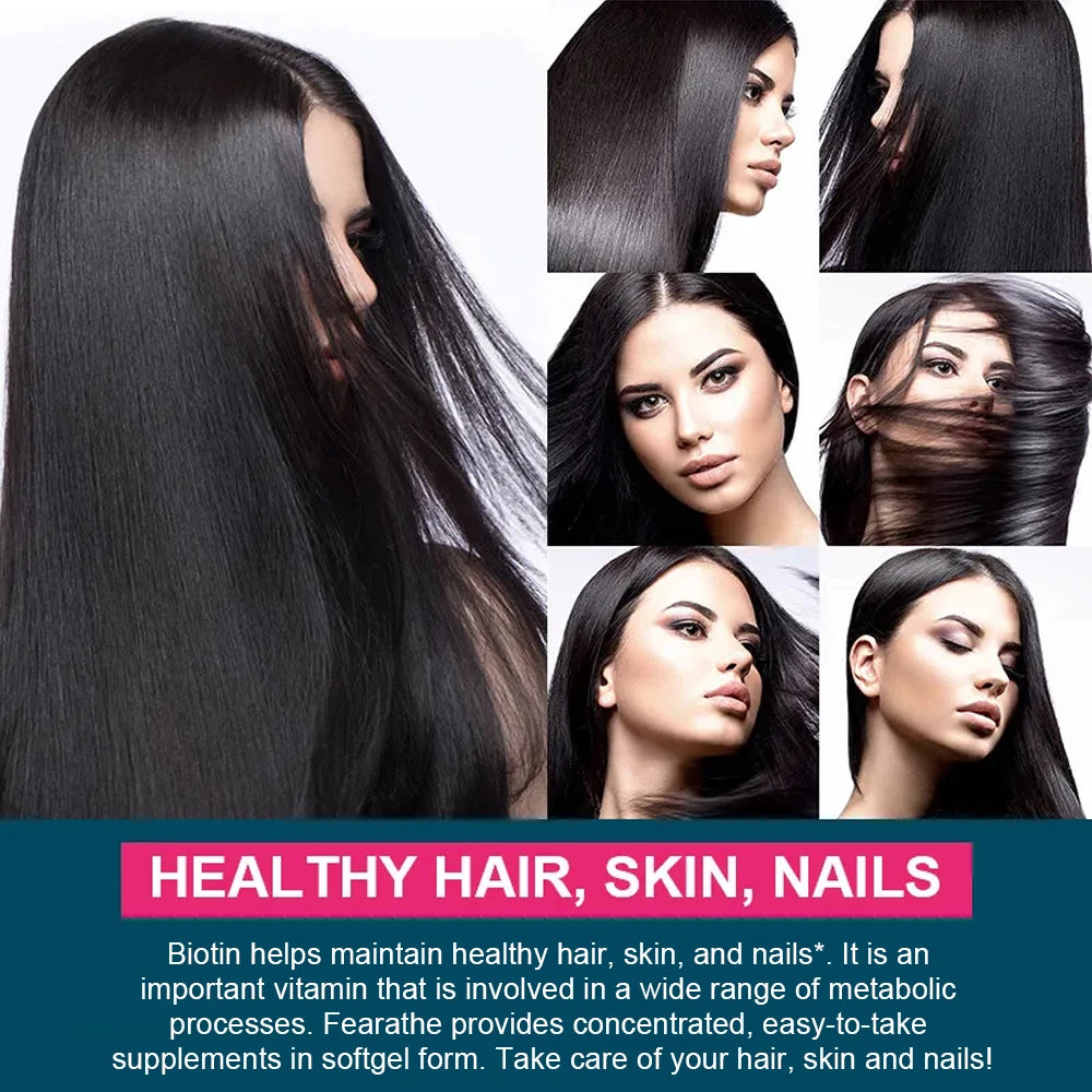 HAIR, SKIN & NAILS