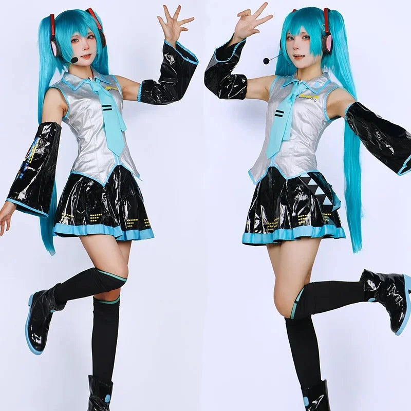 ADULT - WOMEN- MIKU COSPLAY
