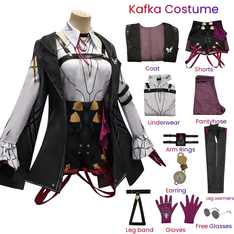 ADULT- WOMEN - KAFKA COSPLAY