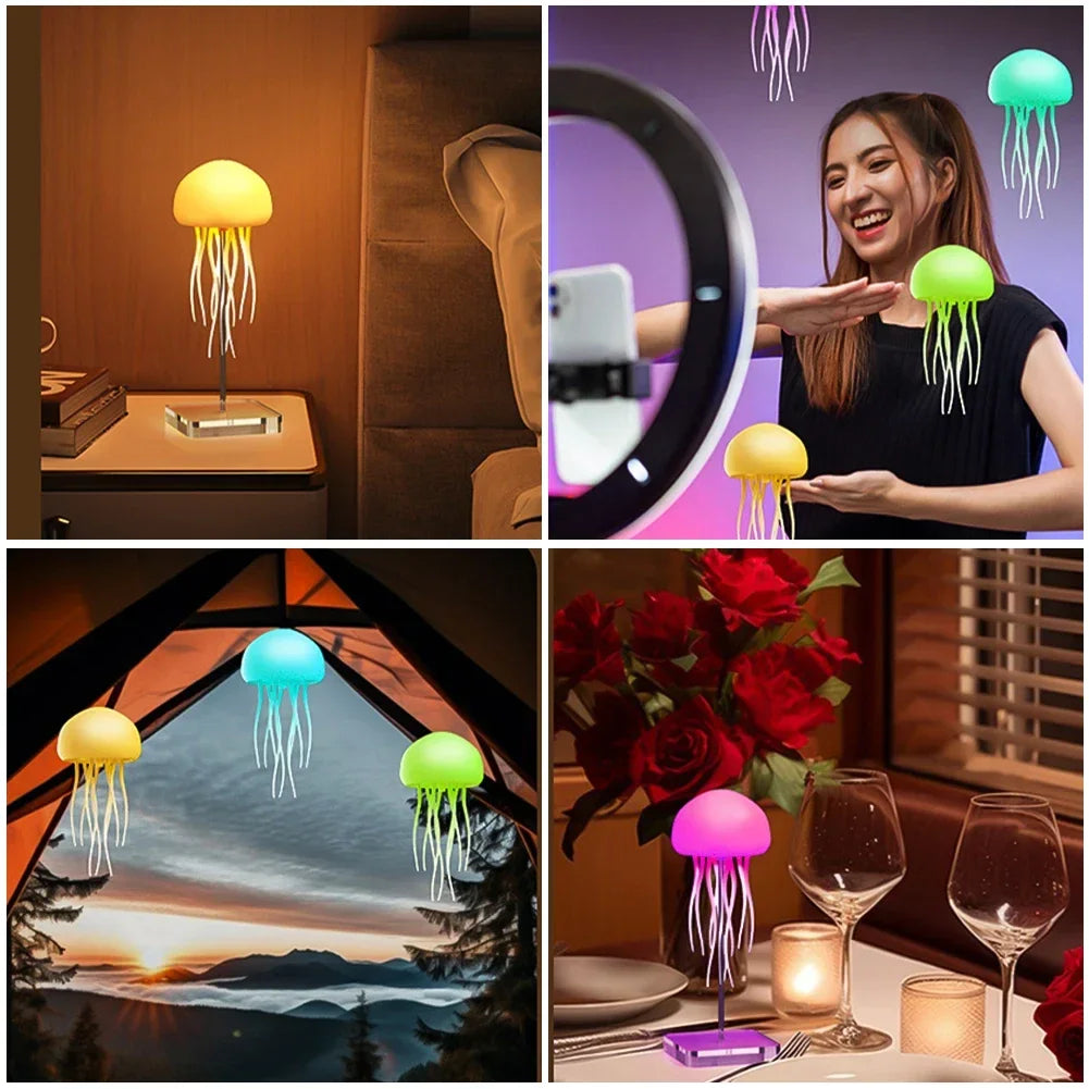 FLOATING JELLYFISH LAMP