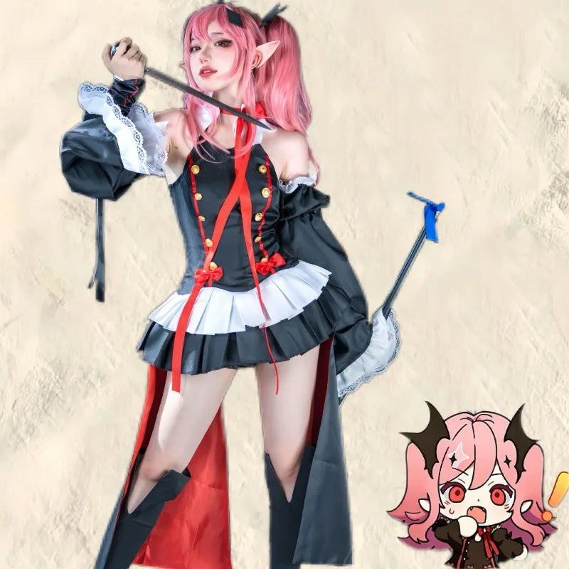 ADULT- WOMEN - KRUL TEPES COSPLAY