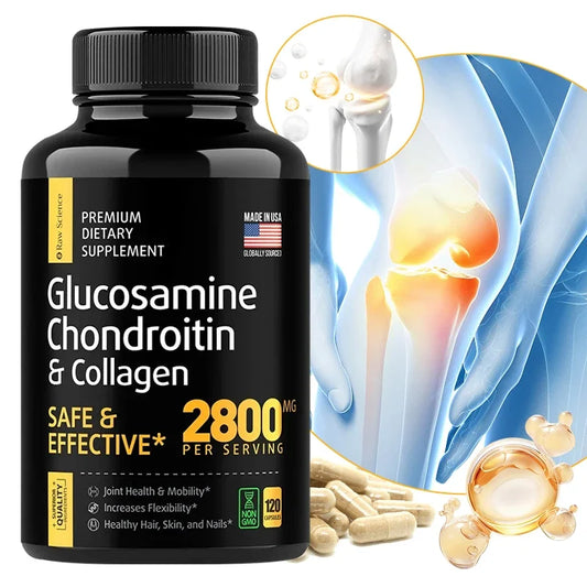 GLUCOSAMINE CHONDROITIN MSM - JOINT SUPPORT