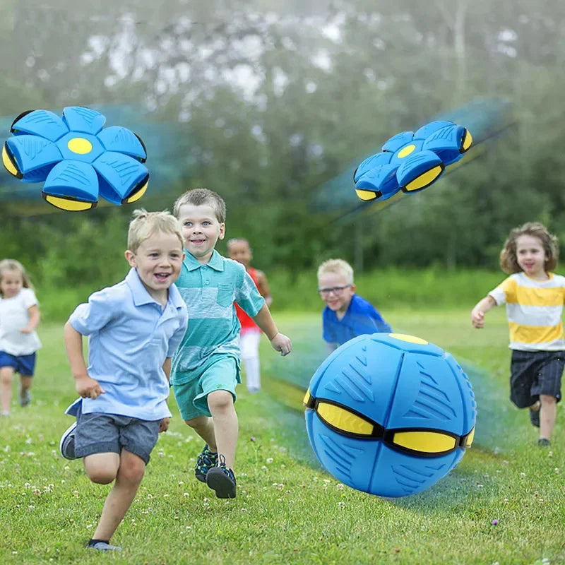 PET FLYING SAUCER BALL