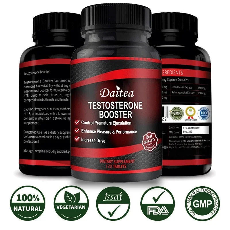 TESTOSTERONE BOOSTER