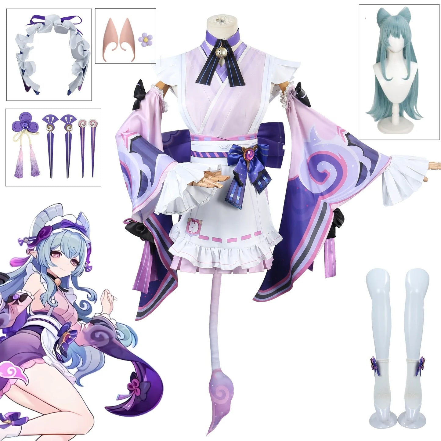 ADULT - WOMEN - YUMEMIZUKI MIZUKI COSPLAY