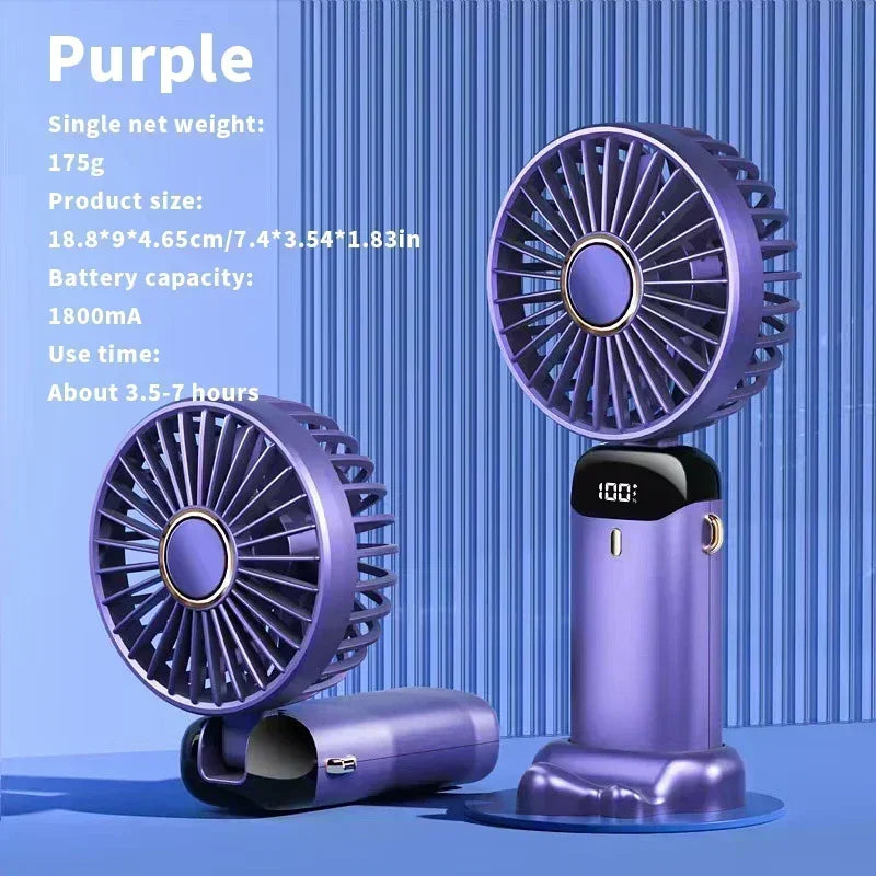 USB FOLDABLE MINI FAN