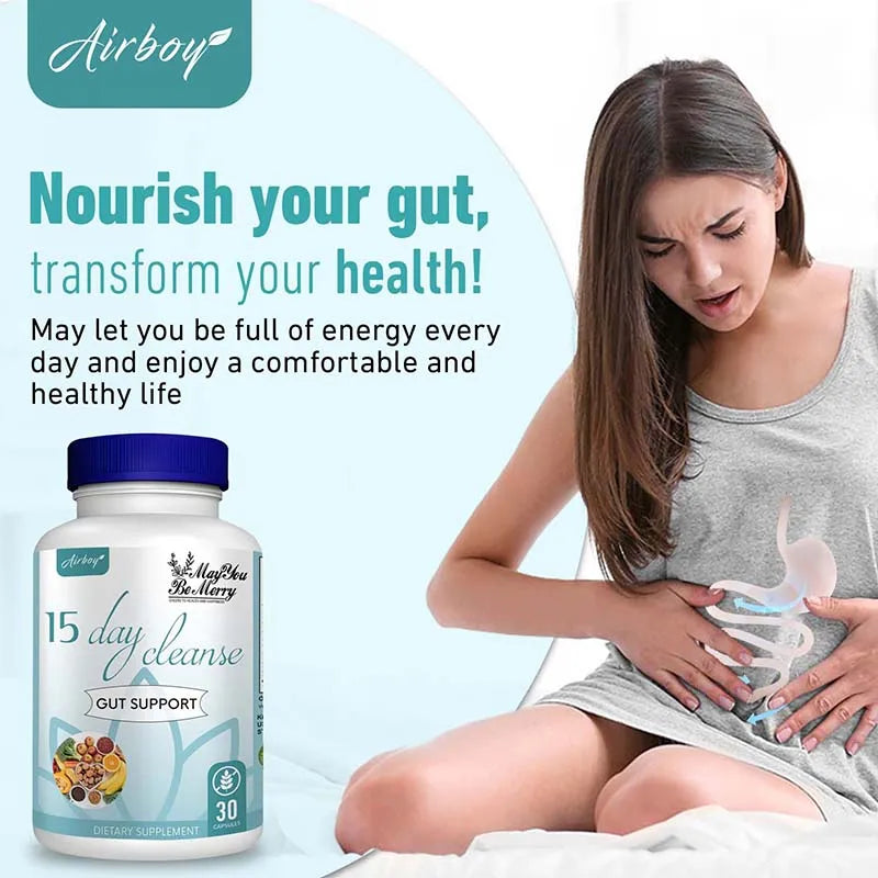 15 DAYS - GUT HEALTH DETOX & CLEANSE