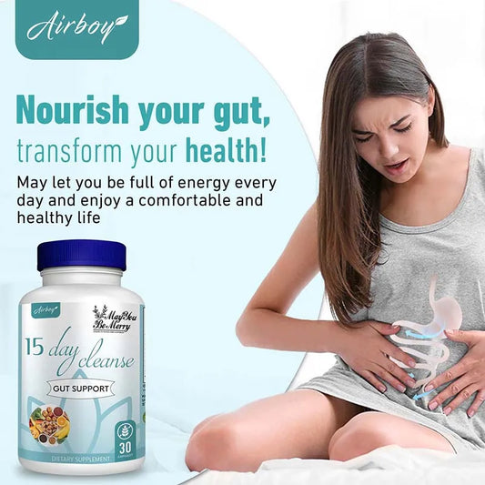 15 DAYS - GUT HEALTH DETOX & CLEANSE