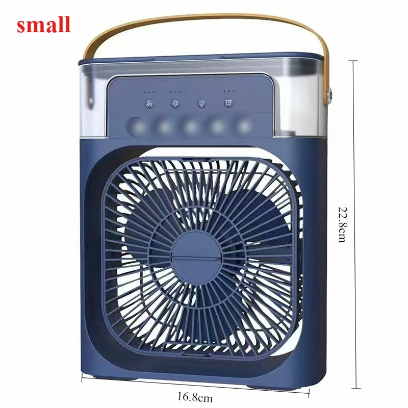 PORTABLE FREEZE FAN AIR CONDITIONER